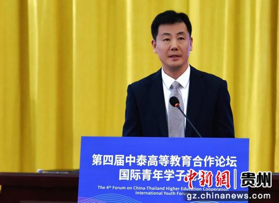 beat365中国官网刘刚副校长致欢迎辞